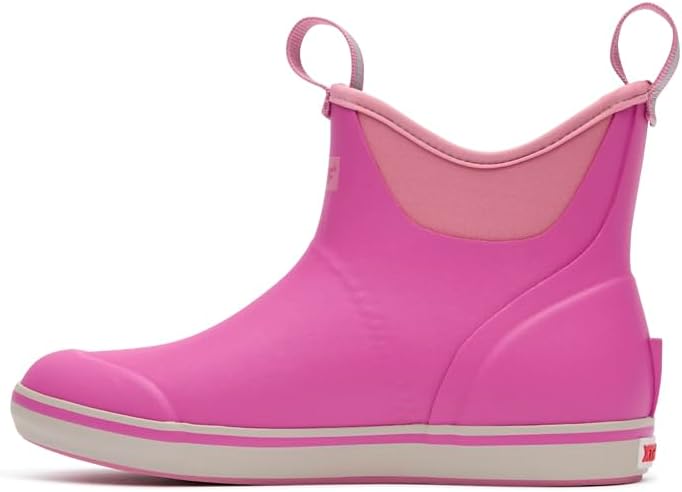 Xtratuf Women's 6 Inch Ankle Deck Boot, Rose Violet, 11