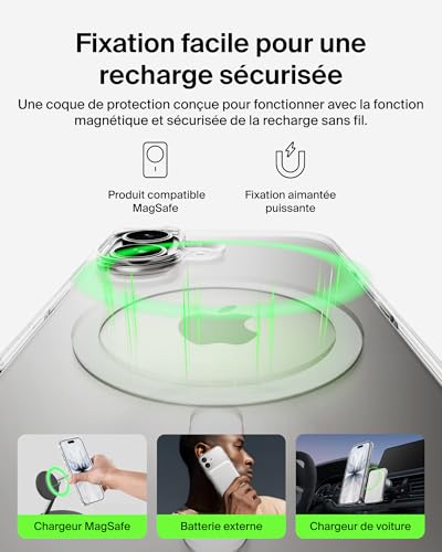 Protection pour téléphone portable Belkin iPhone 17 Apple - vue 6