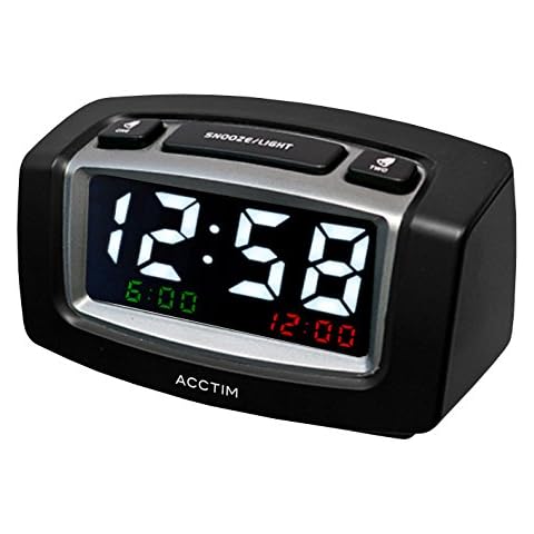 Acctim 15333 Celeus USB Digital Alarm Clock Cover