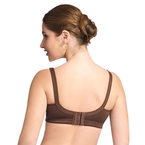 Image of Trylo Women's Cotton Full-Coverage Bra