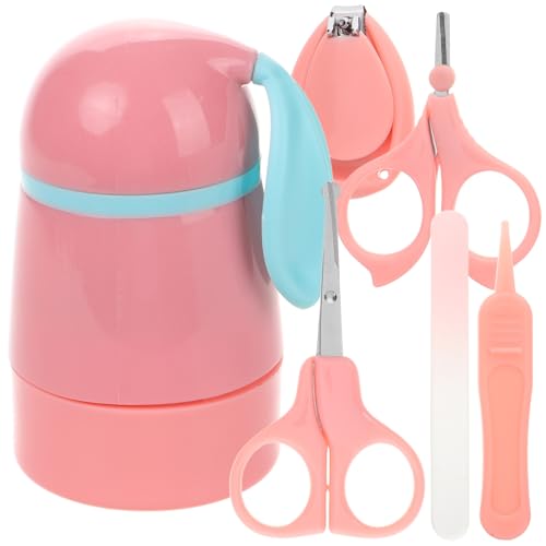 ERINGOGO Baby Nail Kit Baby Electric Nail Trimmer Toddler Nail Clippers Nail Filer Electric Baby Care Kit Essential Baby Grooming