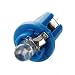 TOOGOO(R) 10 T5 Bombilla LED con Luz Azul para Salpicadero coche DC...