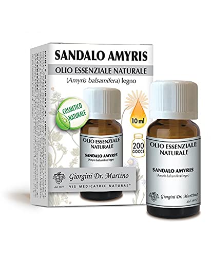 Sandalo Amyris OE 10ml solution contre le stress et la fatigue