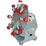 Tube Rotator Industrial, Digital Variable Speed and Angle 120-240v 50/60Hz US UK EU Plugs