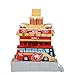 FOCO San Francisco 49ers NFL Light Up Team Village Bus Station