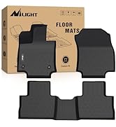 Nilight Allwetter-Fußmatten Für Toyota Tacoma Doppelkabine (2018-2023) - Perfekte Passform & Robuster Schutz