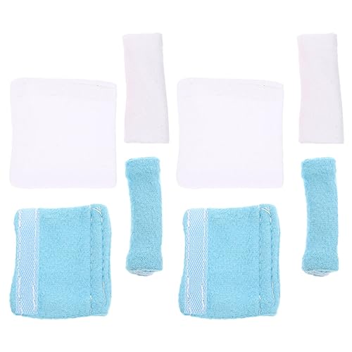 Healvian 8Pcs Cânula Nasal Almofadas Auriculares Cobrem Oxigênio Nasal Protetores Auriculares De Alm