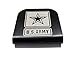 Morale Tags U.S. Army Hat Clip for Tactical Patch Caps (Black)