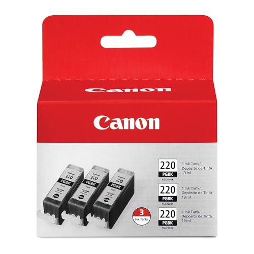 Canon 2945B004 cartouche noire à encre pigmentaire pour texte net