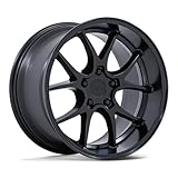 Rotiform LTN-J 19X11 5X130 8.17 55mm MATTE BLACK - RC207MX19115Q55