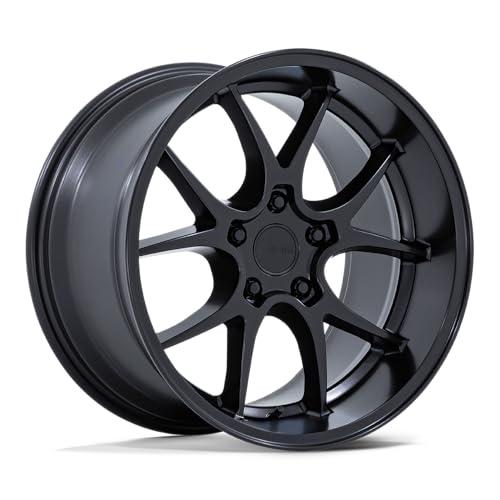 Rotiform LTN-J 19X11 5X130 8.17 55mm MATTE BLACK - RC207MX19115Q55