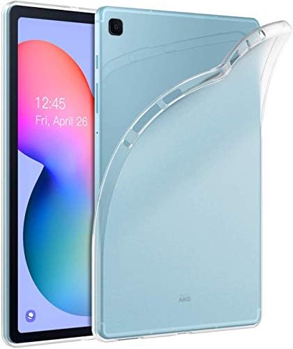 M.G.R.J® Soft TPU Transparent Back Case Cover Samsung Galaxy Tab 