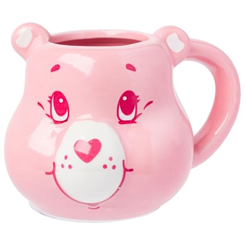 Set de 4 mini tazas cerámicas Care Bears Silver Buffalo miniatura 2