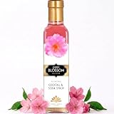 Floral Elixir Co. - All Natural FLOWER Syrup for Cocktails & Sodas, 8.5 oz (Cherry Blossom)