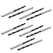 New Lon0167 3.2mm Dia Featured HSS Spiral Flute reliable efficacy Straight drill hole Twist Drill Bits Drilling Tool 10pcs(id:a56 99 15 d1d)