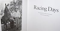 Racing Days 0670818739 Book Cover
