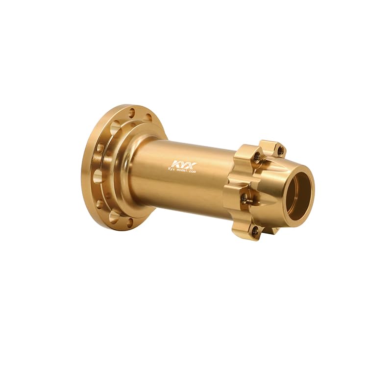 KYX Racing Aluminum Rear Wheel Hub Upgrades Parts Accessories for 1/4 RC Motorcycle Losi Promoto-MX