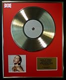 Everythingcollectible Leona Lewis Goldene Schallplatte 