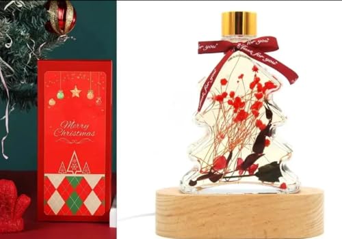 Generic Christmas Tree Shaped Aroma Diffuser Gift Set