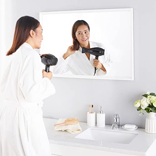 Foto von Amazon Basics Kompakter und schneller Haartrockner Ionen, 1800–2100 W (220 V–240 V), 25.68 x 28.6 x 9.6 cm, Schwarz