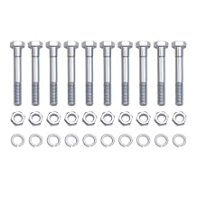 XTPTFABS 70060-01338 10 Pack Snowblower Shear Bolts Compatible with Kubota Snowblower BX2750D Front snowblowerShear Bolt5/16" x 2-1/4"