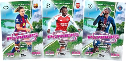 Image of Topps UCC Match Attax Extra 2026 Trading and Collectible Card Game (Mega Tin #2)