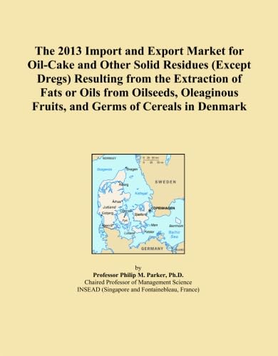 The 2013 Import and Export Market for Oil-Cake and Other Solid Residues (Except Dregs) Resulting from the Extraction of Fats or Oils from Oilseeds, Oleaginous Fruits, and Germs of Cereals in Denmark