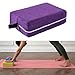 DYNWAVE Block Cloth Cover Accessory Soft Anti Slip Exercise Brick Cover Brick Cover for Balance Training Indoor Sports, Purple