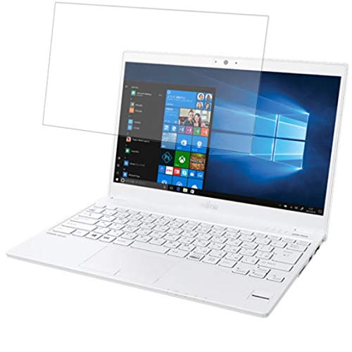 ClearView FUJITSU FMV LIFEBOOK UH55/B3 FMVU55B3 2017年10月モデル 13.3インチ対応 液晶保護フィルム 清潔で目に優しいアンチグレア・ブルーライトカットタイプ