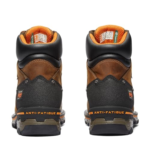 Timberland PRO Men's Boondock 6 Inch Soft Toe Waterproof Industrial Work Boot3