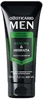 O BOTICÁRIO MEN CREME PRÉ E PÓS BARBA 150g