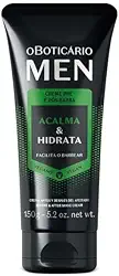 O BOTICÁRIO MEN CREME PRÉ E PÓS BARBA 150g