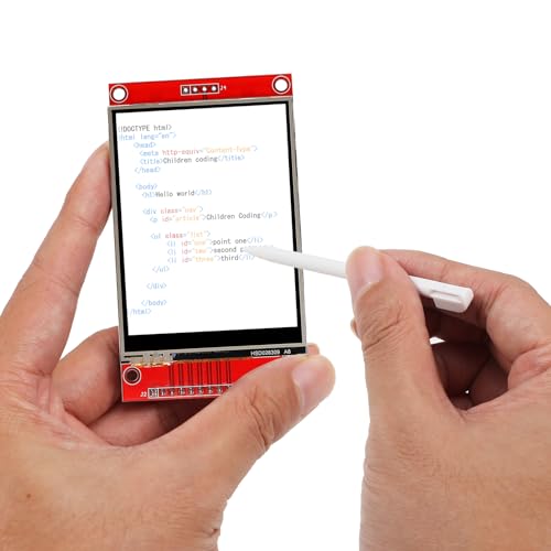 Image of 2pcs 2.8 inch SPI TFT LCD Display Touch Panel ILI9341 240x320 TFT LCD Touch Screen Shield 5V /3.3V STM32 Display Module SPI Serial with Touch Pen