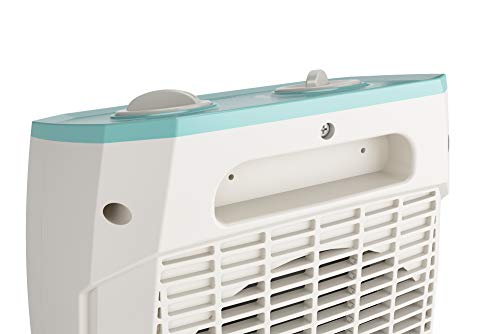 Olimpia Splendid 99292 Warm Pop A ventilatorkachel, 2000 W, aquamarijn, 21 x 14,3 x 25,1 cm, 1 kg - Afbeelding 6