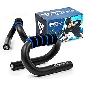 Pump Bros Premium push-up-grepen set van 2 – anti-slip push-up bars | polsvriendelijk | home workout spiertraining…
