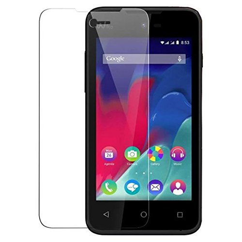 HQ-CLOUD® Lot de 2 Films Vitre Verre Trempé de Protection d'écran pour WIKO Sunny/Sunset 2 - Transparent