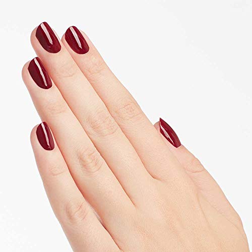 Opi Nail Lacquer, We The Female, Red Nail Polish, Washington Dc Collection, 0.5 Fl Oz #TOP1