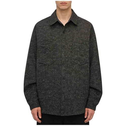 Chemise homme manche longue classique au tissu doux et finitions mode