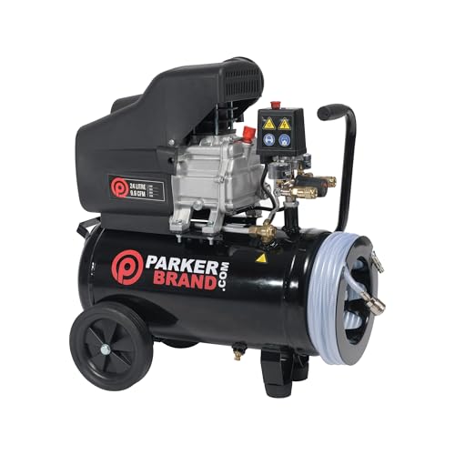 24 Litre Air Compressor with Hose Reel & Tool Kit - 9.6 CFM, 2.5 HP, 24L 6 24 Litre Air Compressor with Hose Reel & Tool Kit - 9.6 CFM, 2.5 HP, 24L - Image 6