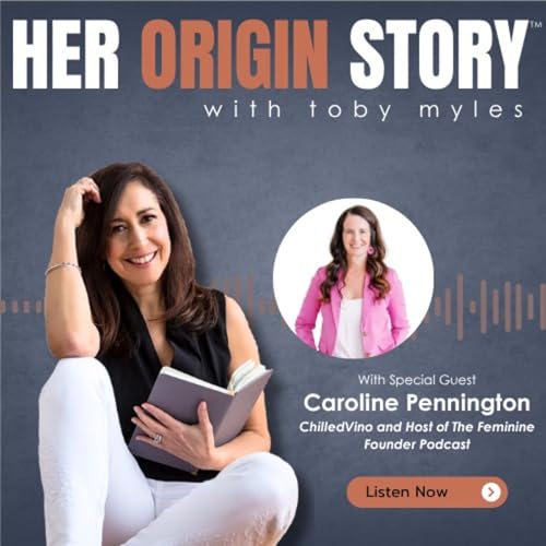 『Made for More: Toby Myles & Caroline Pennington on Owning Your Brand and Taking the Leap』のカバーアート