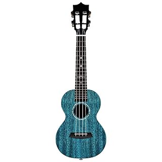 WHYSFX Ukulélé Tenor Concert Solid Mahogany Ukulele 23 / 26inch Blue Ukulele Ukulélé Ukulele Four String Guitar Musical… - Les Beatles, Paul McCartney, John Lennon, RIngo Starr, George Harrison WHYSFX Ukulélé Tenor Concert Solid Mahogany Ukulele 23 / 26inch Blue Ukulele Ukulélé Ukulele Four String Guitar Musical… – Image 4