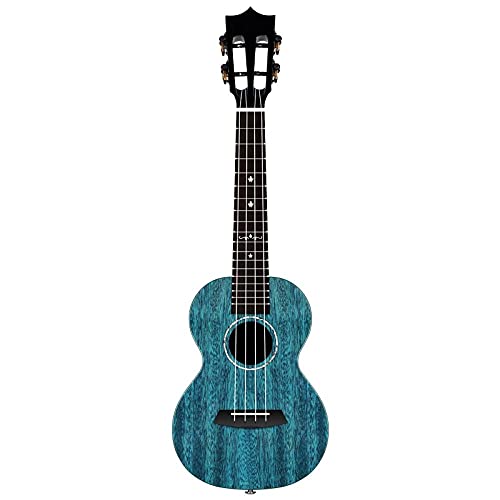 WHYSFX Ukulélé Tenor Concert Solid Mahogany Ukulele 23 / 26inch Blue Ukulele Ukulélé Ukulele Four String Guitar Musical… - Les Beatles, Paul McCartney, John Lennon, RIngo Starr, George Harrison WHYSFX Ukulélé Tenor Concert Solid Mahogany Ukulele 23 / 26inch Blue Ukulele Ukulélé Ukulele Four String Guitar Musical… – Image 5