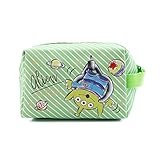 Toy Story Alien Square Cosmetics Makeup Bag Alien Zipper Pouch Travel Bag Alien Pouch Bag Stitch Gift