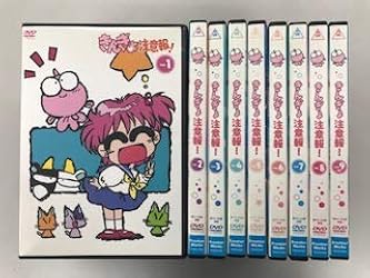 新品ケース交換済み　きんぎょ注意報！ DVD全9巻セット 41dP4AnekKL._UY250_SCLZZZZZZZ_.jpg