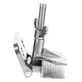 Herramienta de pasatiempo para bricolaje: la abrazadera de bisagra de de seda está hecha de material fuerte y resistente, es duradera y estable de usar, herramienta de impresión de bricolaje