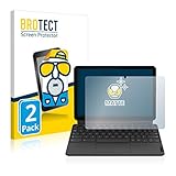 BROTECT 2X Entspiegelungs-Schutzfolie kompatibel mit Lenovo IdeaPad Duet Chromebook (im Querformat) Displayschutz-Folie Matt, Anti-Fingerprint
