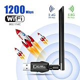 【Unterstützbarer analoger AP-Modus und Stationsmodus】Setzen sie den wlan-stick in den vernetzten computer ein und stellen sie ihn als analogen AP ein, um das drahtlose netzwerk so einzurichten, dass andere digitale geräte wie notebooks und mobiltelefone high speed wlan und usb wlan nutzen können stick kann auch in den station-modus wechseln: als signalempfänger für den standort-modus auf computern und laptops, um eine drahtlose verbindung herzustellen.