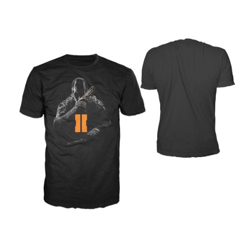 Preisvergleich Produktbild Call of Duty BO2 T-Shirt -XL- schw.,Lined Soldier