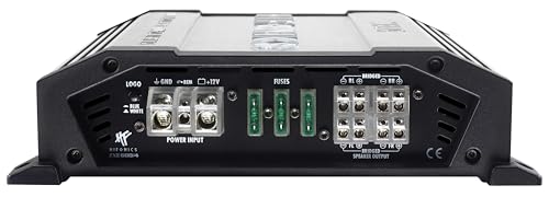 HiFonics TXE 500/4 4-Kanal Class-AB Verstärker mit 500 W RMS