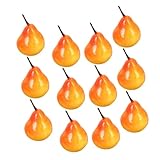 DRESSOOS 30 Piezas De De Espuma Artificial Multifunción para Escritorio, Adorno De Fruta Simulada, Modelo De En Miniatura, Adorno De Fruta Falsa, Modelo De, Relleno De Florero De